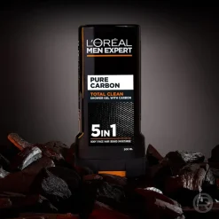L'Oréal Paris Men Expert Pure Carbon 5in1 suihkugeeli 300ml