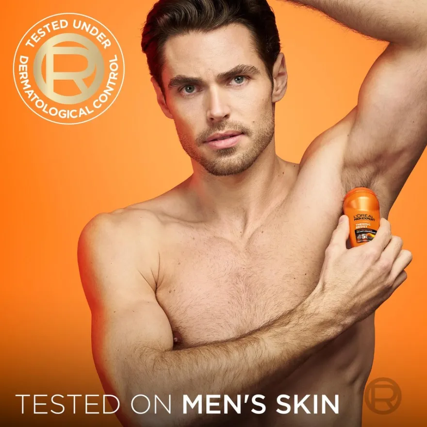 L'Oréal Paris Men Expert Thermic Resist Anti-Perspirant roll-on deodorantti 100ml
