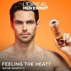 L'Oréal Paris Men Expert Thermic Resist Anti-Perspirant roll-on deodorantti 100ml