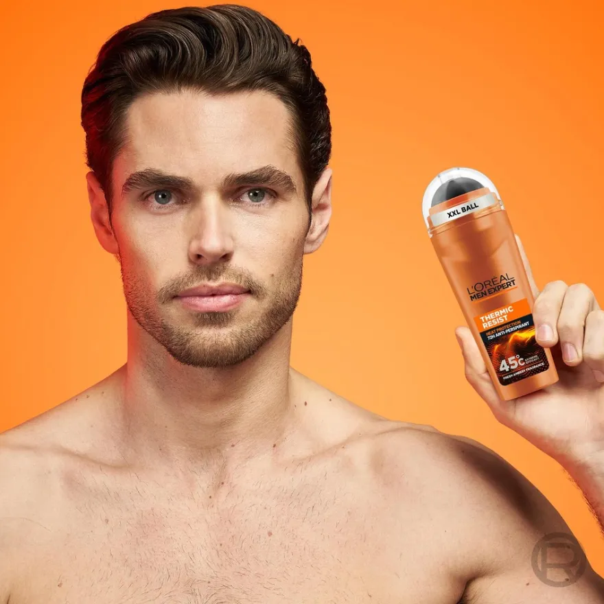 L'Oréal Paris Men Expert Thermic Resist Anti-Perspirant roll-on deodorantti 100ml