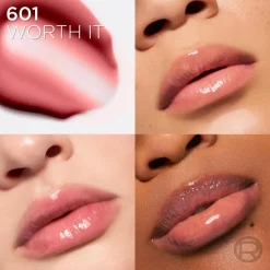 L'Oréal Paris Plump Ambition Hyaluron Lip Oil 650 Nude Macaron huuliöljy 5 ml