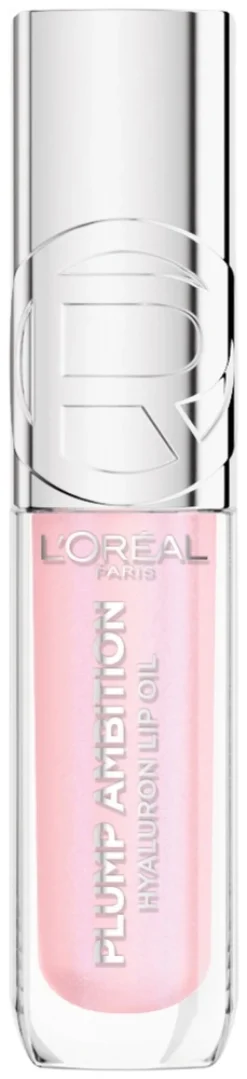 L'Oréal Paris Plump Ambition Hyaluron Lip Oil 650 Nude Macaron huuliöljy 5 ml
