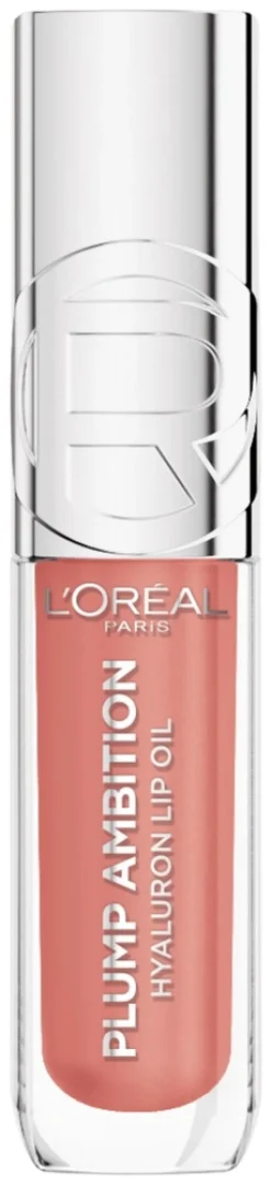 L'Oréal Paris Plump Ambition Hyaluron Lip Oil 650 Nude Macaron huuliöljy 5 ml