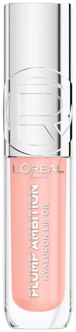 L'Oréal Paris Plump Ambition Hyaluron Lip Oil 650 Nude Macaron huuliöljy 5 ml