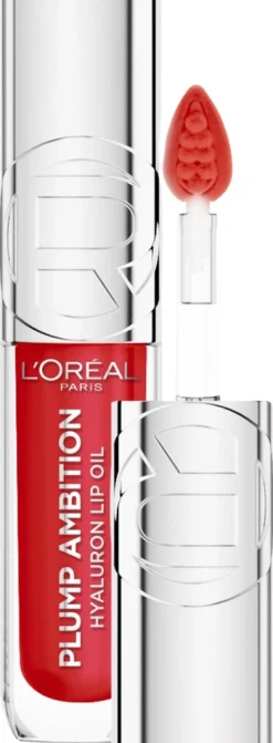L'Oréal Paris Plump Ambition Hyaluron Lip Oil 650 Nude Macaron huuliöljy 5 ml