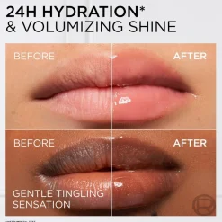 L'Oréal Paris Plump Ambition Hyaluron Lip Oil 650 Nude Macaron huuliöljy 5 ml