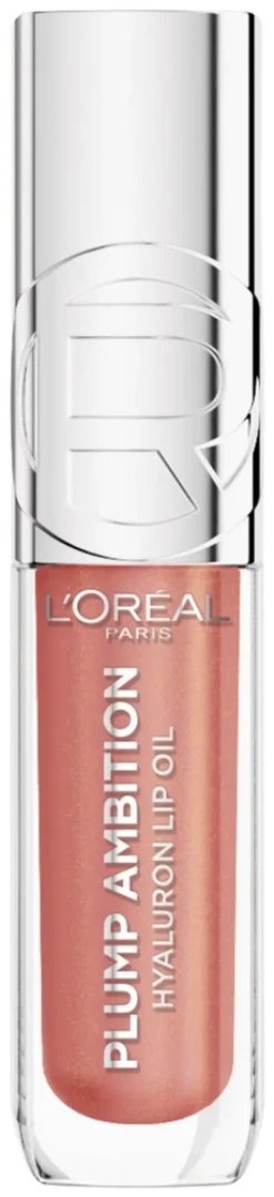 L'Oréal Paris Plump Ambition Hyaluron Lip Oil 650 Nude Macaron huuliöljy 5 ml