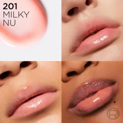 L'Oréal Paris Plump Ambition Hyaluron Lip Oil 650 Nude Macaron huuliöljy 5 ml
