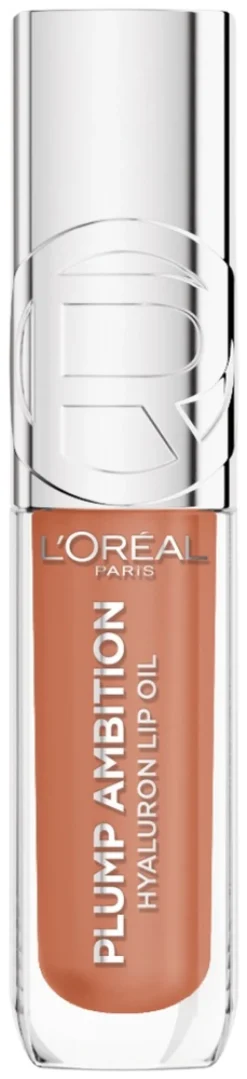 L'Oréal Paris Plump Ambition Hyaluron Lip Oil 650 Nude Macaron huuliöljy 5 ml