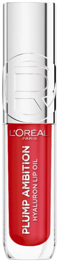 L'Oréal Paris Plump Ambition Hyaluron Lip Oil 650 Nude Macaron huuliöljy 5 ml