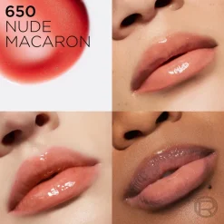 L'Oréal Paris Plump Ambition Hyaluron Lip Oil 650 Nude Macaron huuliöljy 5 ml
