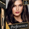L'Oréal Paris Préférence 3 Brasilia Dark Brown Tummanruskea kestoväri 1kpl