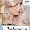 L'Oréal Paris Préférence Le Blonding Pearly Boost kevytväri 02