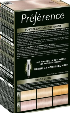 L'Oréal Paris Préférence Le Blonding Pearly Boost kevytväri 02