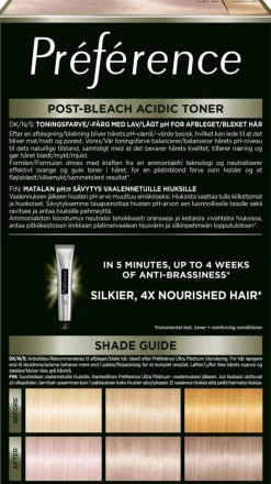 L'Oréal Paris Préférence Le Blonding Pearly Boost kevytväri 02