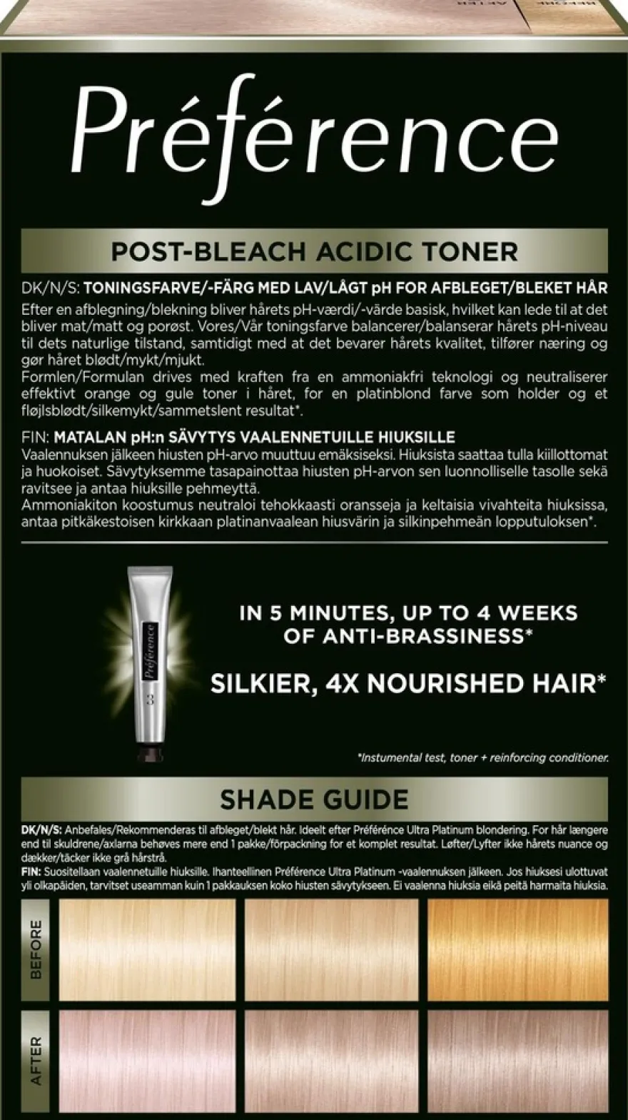L'Oréal Paris Préférence Le Blonding Pearly Boost kevytväri 02