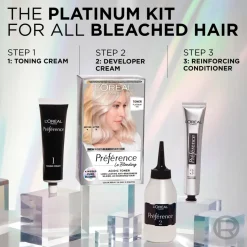 L'Oréal Paris Préférence Le Blonding Platinum Ice sävyte 1 kpl