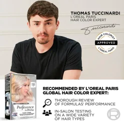 L'Oréal Paris Préférence Le Blonding Platinum Ice sävyte 1 kpl