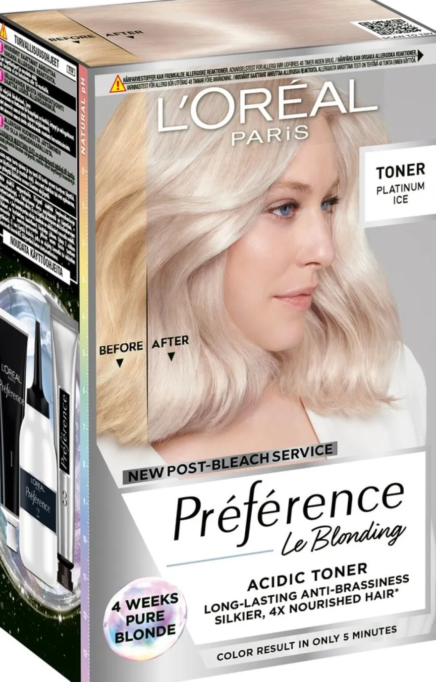 L'Oréal Paris Préférence Le Blonding Platinum Ice sävyte 1 kpl