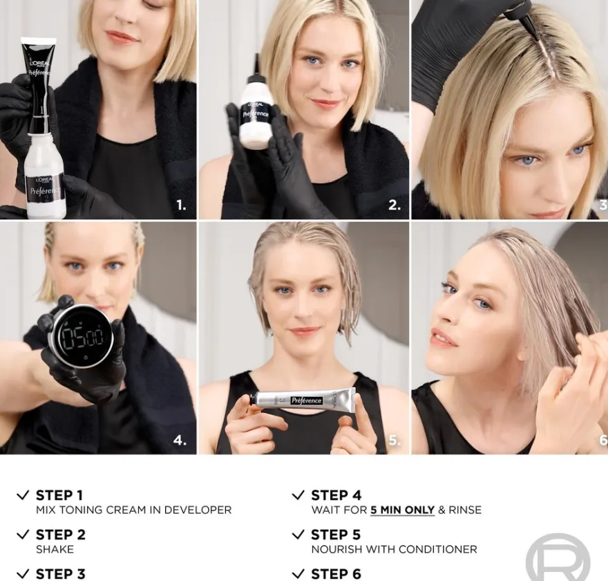 L'Oréal Paris Préférence Le Blonding Platinum Ice sävyte 1 kpl