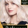 L'Oréal Paris Préférence 10.21 Stockholm Extra Light Pearl Blonde Erittäin kirkas helmiäisvaalea kestoväri 1kpl