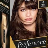 L'Oréal Paris Préférence 4 Tahiti Natural Brown Keskiruskea kestoväri 1kpl