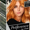 L'Oréal Paris Préférence Vivid Colours Copper intensiivinen kestoväri 1kpl