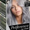 L'Oréal Paris Préférence Vivid Colours Silver Grey intensiivinen kestoväri 1kpl