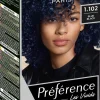 L'Oréal Paris Préférence Vivid Colours Blue Black intensiivinen kestoväri 1kpl
