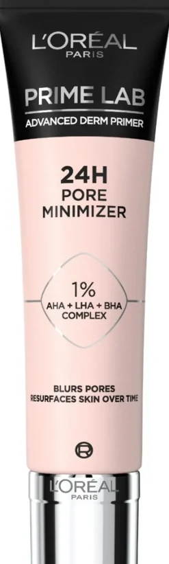 L'Oréal Paris Prime Lab Advanced Derm Primer 24H Pore Minimizer pohjustusvoide 30ml