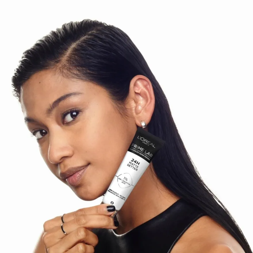 L'Oréal Paris Prime Lab Advanced Derm Primer 24H Matte Setter pohjustusvoide 30ml