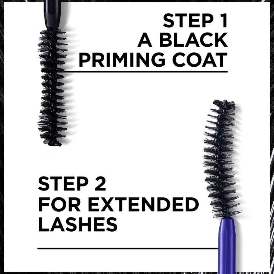 L'Oréal Paris Pro XXL Extension musta maskara 12ml