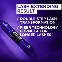 L'Oréal Paris Pro XXL Extension musta maskara 12ml
