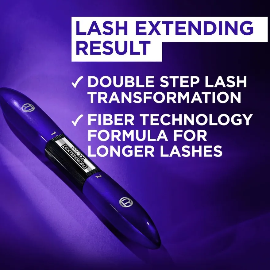 L'Oréal Paris Pro XXL Extension musta maskara 12ml