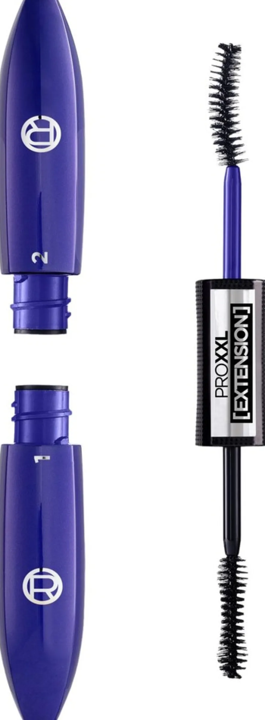 L'Oréal Paris Pro XXL Extension musta maskara 12ml