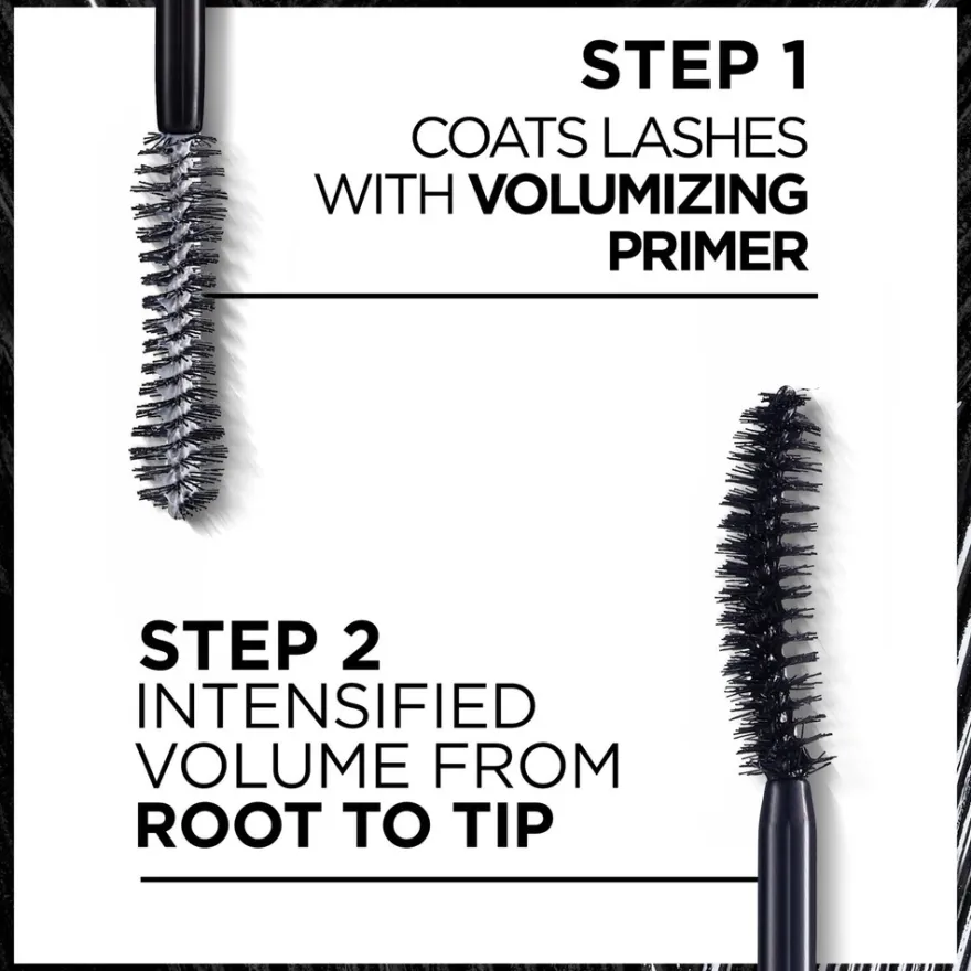 L'Oréal Paris Pro XXL Volume musta maskara 12ml
