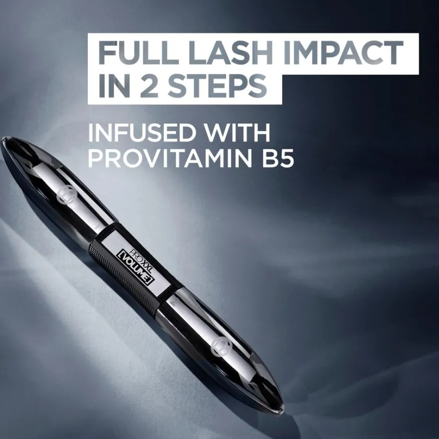 L'Oréal Paris Pro XXL Volume musta maskara 12ml