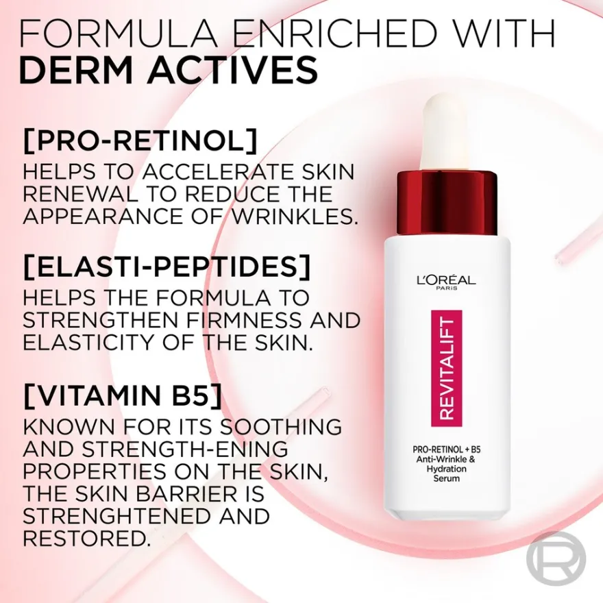 L'Oréal Paris Revitalift Classic Wrinkle Repair White Seerumi 30ml
