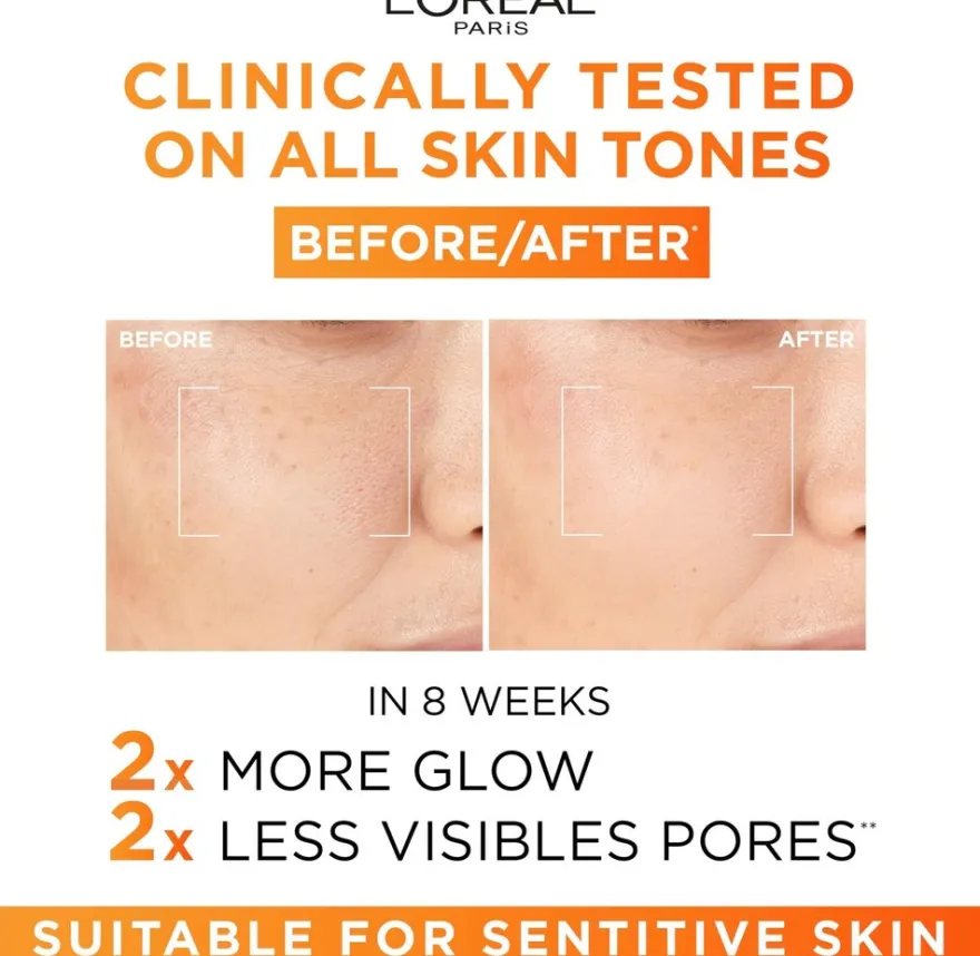 L'Oréal Paris Revitalift Clinical 12% Pure Vitamin C Serum seerumi normaalille iholle 30ml