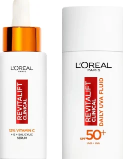 L'Oréal Paris Revitalift Clinical Daily Moisturizing Fluid SPF 50 päivävoide normaalille iholle 50ml