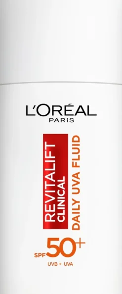 L'Oréal Paris Revitalift Clinical Daily Moisturizing Fluid SPF 50 päivävoide normaalille iholle 50ml