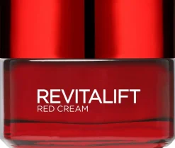 L'Oréal Paris Revitalift Energisoiva punainen anti-age päivävoide 50ml