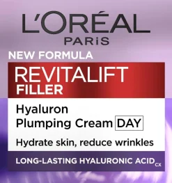 L'Oréal Paris Revitalift Filler anti-age -päivävoide, jolla on täyteläistävä vaikutus 50ml