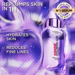 L'Oréal Paris Revitalift Filler 1,5% puhdasta hyaluronihappoa sisältävä seerumi ryppyjä vastaan 30ml
