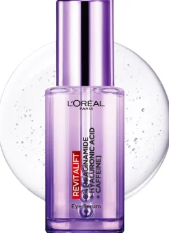 L'Oréal Paris Revitalift Filler 2,5% Hyaluronic Acid + Caffein Eye Serum silmänympärysalueelle 20 ml