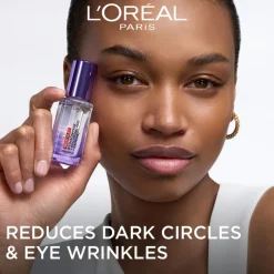 L'Oréal Paris Revitalift Filler 2,5% Hyaluronic Acid + Caffein Eye Serum silmänympärysalueelle 20 ml