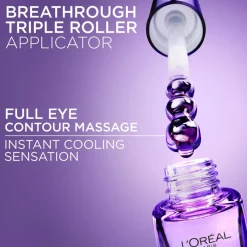 L'Oréal Paris Revitalift Filler 2,5% Hyaluronic Acid + Caffein Eye Serum silmänympärysalueelle 20 ml