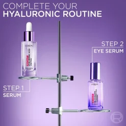 L'Oréal Paris Revitalift Filler 2,5% Hyaluronic Acid + Caffein Eye Serum silmänympärysalueelle 20 ml