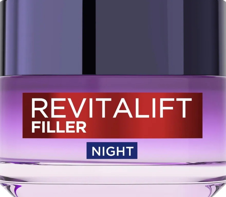 L'Oréal Paris Revitalift Filler anti-age -yövoide 50ml