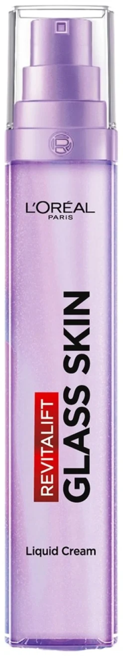 L'Oréal Paris Revitalift Filler Glass Skin Nestemäinen Päivävoide normaalille iholle 50 ml